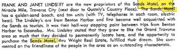 Brio Beach Inn (Sands Motel) - May 1964 Sale (newer photo)